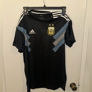 2018 Argentina away jersey